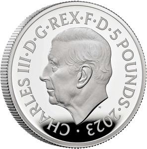 United Kingdom / Silver Two Ounces 2023 Britannia - obverse photo