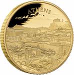 United Kingdom / Gold Two Ounces 2025 City Views - Athens - reverse photo