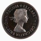 Sixpence, Queen Elizabeth II: Photo Proof Coin - Sixpence, Elizabeth II, Great Britain, 1953