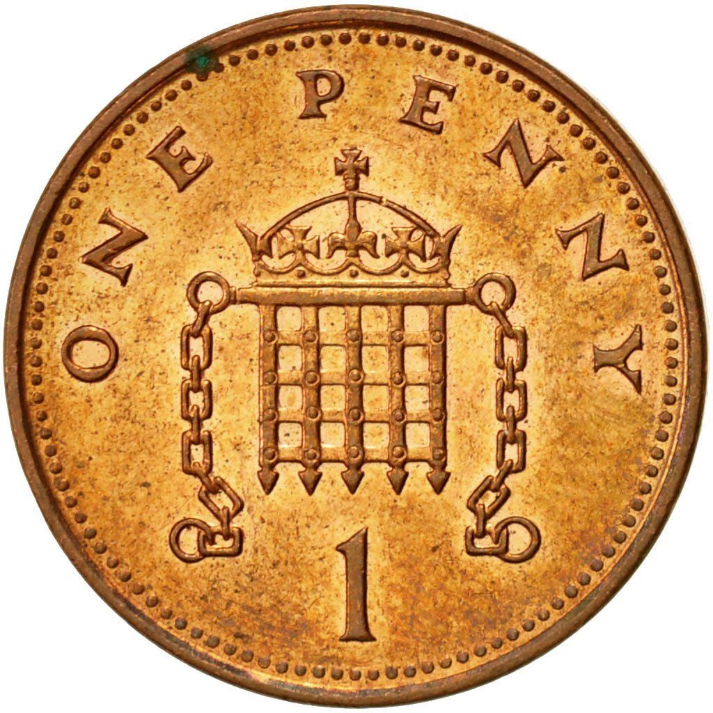 One Penny 2000 Coin From United Kingdom Online Coin Club