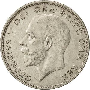 United Kingdom / Halfcrown 1931 - obverse photo