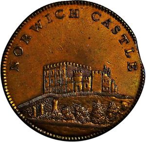United Kingdom / Penny Token 1811 Norwich John Barker - reverse photo