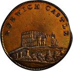 Penny Token 1811 Norwich John Barker: Photo Coin, United Kingdom, Halfpenny Token 1811 Norwich John Barker / thumbnail