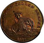 Penny Token 1811 Norwich John Barker: Photo Coin, United Kingdom, Halfpenny Token 1811 Norwich John Barker / thumbnail