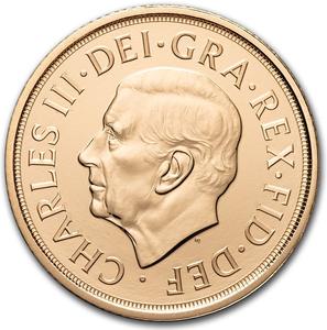 United Kingdom / Sovereign 2025, Saint George and Dragon - obverse photo