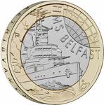 United Kingdom / Two Pounds 2025 HMS Belfast - reverse photo