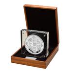 Silver Two Kilos 2021 Gothic Crown: Photo Coin, United Kingdom, Silver Two Kilos 2021 Gothic Crown / thumbnail