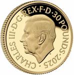United Kingdom / Gold Third-Ounce 2025 Britannia - obverse photo
