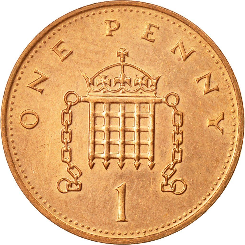 One Penny 1994 Coin From United Kingdom Online Coin Club