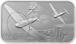 United Kingdom / Silver Ounce Bar (2025) WWII Battle of Britain - obverse photo