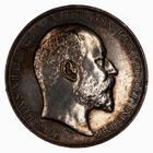 Crown (St George): Photo Coin - Crown, Edward VII, Great Britain, 1902