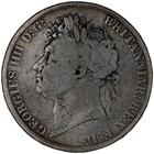 Crown 1821: Photo Coin - Crown, George IV, Great Britain, 1821 / thumbnail