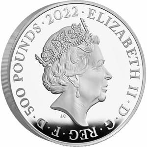 United Kingdom / Silver Kilo 2022 City Views - London - obverse photo