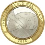 United Kingdom / Two Pounds 2016 Army - reverse photo