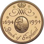 United Kingdom / Two Pounds 1994 Bank of England - reverse photo