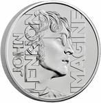 United Kingdom / Five Pounds 2025 Music Legends - John Lennon - reverse photo