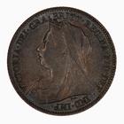 Sixpence, Wreath Second Design: Photo Coin - Sixpence, Queen Victoria, Great Britain, 1900