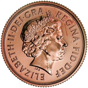 United Kingdom / Sovereign 2011 - obverse photo