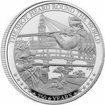 United Kingdom / Silver Two Ounces 2025 Battle of Independence - reverse photo