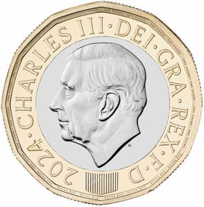 United Kingdom / One Pound 2024 - obverse photo