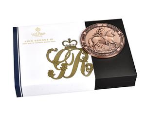 United Kingdom / King George III Great Seals Bronze Medal - obverse photo