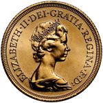 United Kingdom / Sovereign 1980 - obverse photo