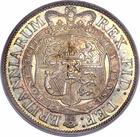Halfcrown King George III, Small Head: Photo Great Britain 1819 1/2 crown