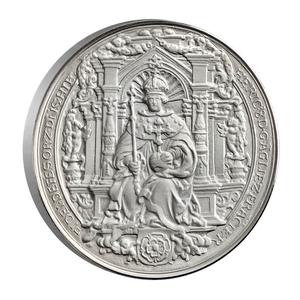 United Kingdom / Silver Ounce - Great Seals of the Realm - King Henry VIII - obverse photo