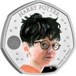 United Kingdom / Fifty Pence 2022 Harry Potter / Silver Proof FDC - reverse photo