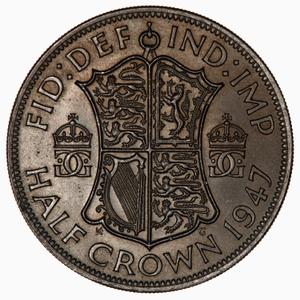 United Kingdom / Halfcrown 1947 - reverse photo