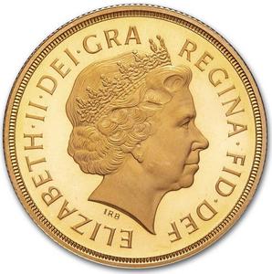 United Kingdom / Double Sovereign 2011 (Proof only) - obverse photo