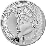 United Kingdom / Five Pounds 2022 Tutankhamun's Tomb / Silver Proof Piedfort - reverse photo