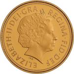 United Kingdom / Half Sovereign 2012 Diamond Jubilee - obverse photo