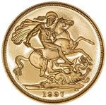 United Kingdom / Sovereign 1997 (Proof only) - reverse photo