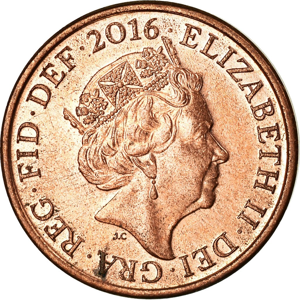 One Penny 2016 Coin From United Kingdom Online Coin Club