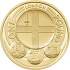 One Pound 2010 London: Photo 2010 One Pound Coin | The Royal Mint / thumbnail