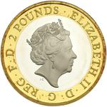 United Kingdom / Two Pounds 2016 Army - obverse photo