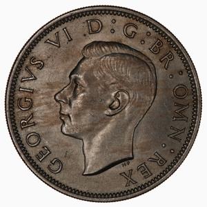 United Kingdom / Halfcrown 1947 - obverse photo