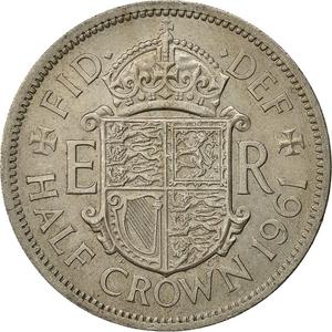 United Kingdom / Halfcrown 1961 - reverse photo
