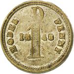 Model Penny 1848: Photo Coin, United Kingdom, Model Penny 1848 / thumbnail