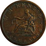 Penny Token 1813 Ireland McKenzie Ironmonger: Photo Coin, United Kingdom, Penny Token 1813 Ireland McKenzie Ironmonger / thumbnail