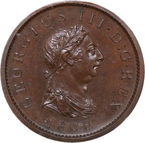 United Kingdom / Penny 1808 (Proof only) - obverse photo
