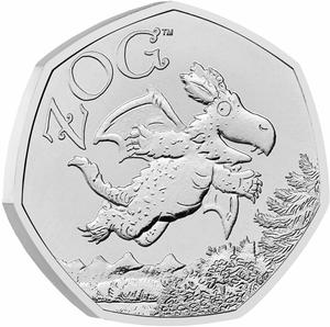 United Kingdom / Fifty Pence 2025 Zog - reverse photo