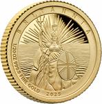 United Kingdom / Gold Twentieth-Ounce 2025 Britannia - reverse photo