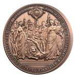 King George III Great Seals Bronze Medal: Photo Coin, United Kingdom, King George III Great Seals Bronze Medal / thumbnail