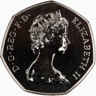 United Kingdom / Fifty Pence 1973 EEC - obverse photo
