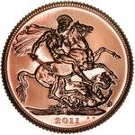 United Kingdom / Sovereign 2011 - reverse photo