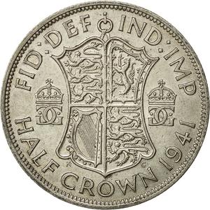 United Kingdom / Halfcrown 1941 - reverse photo