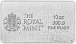 United Kingdom / Silver Ten Ounces Bar (2025) Una and the Lion - reverse photo