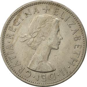 United Kingdom / Halfcrown 1961 - obverse photo